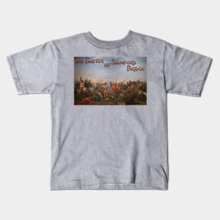 Battle of Stamford Bridge Kids T-Shirt